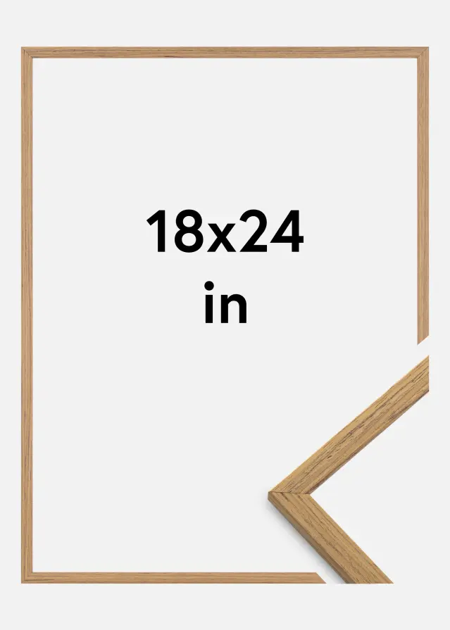 Ramme Edsbyn Teak 18x24 inches (45,72x60,96 cm)