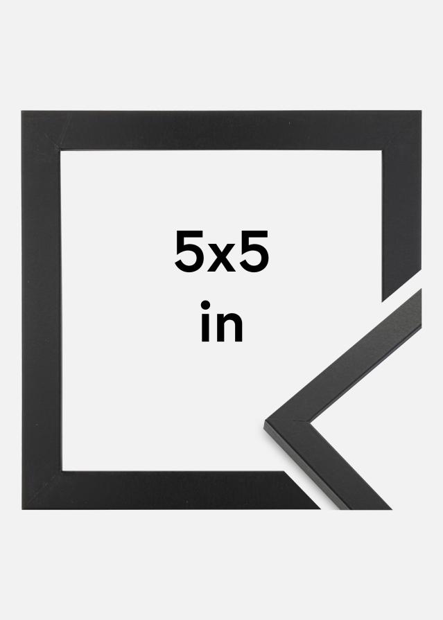 Ramme Trendy Akrylglas Sort 5x5 inches (12,7x12,7 cm)