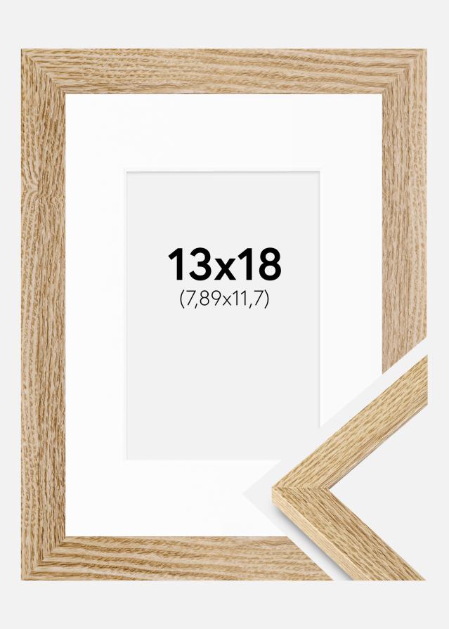 Ramme Selection Eg 13x18 cm - Passepartout Hvid 3,5x5 inches