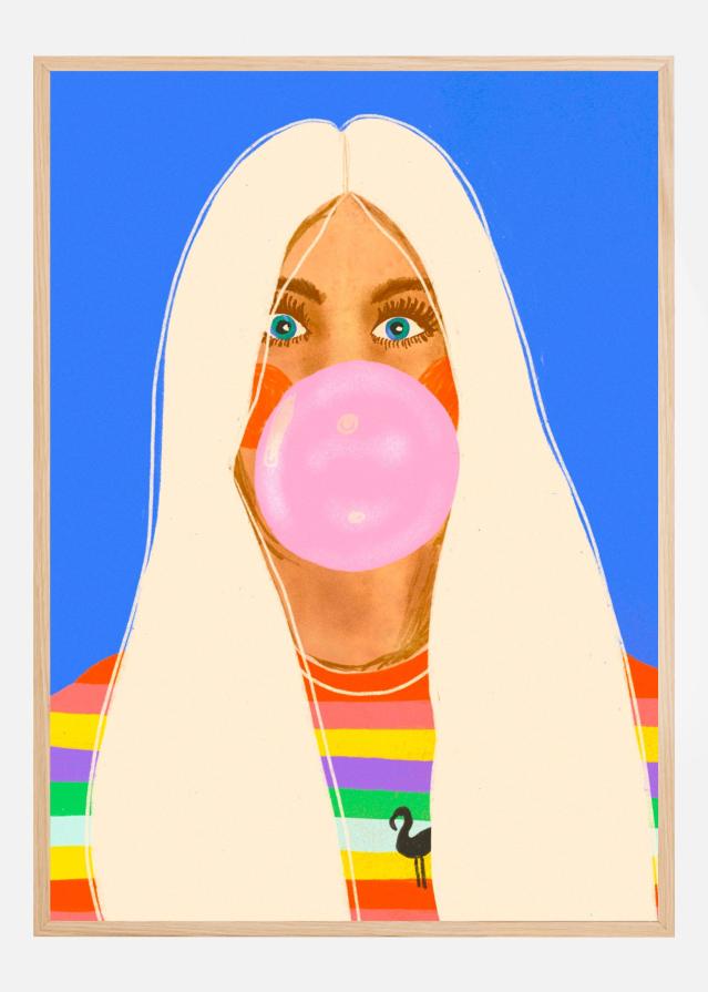 Candy girl Plakat