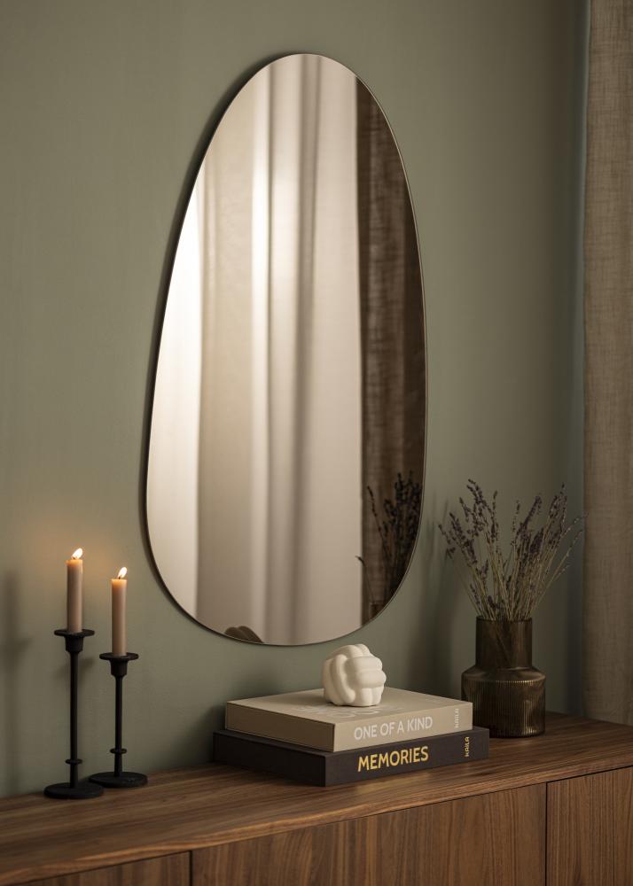 KAILA Spejl Shape II Dark Bronze 64x100 cm