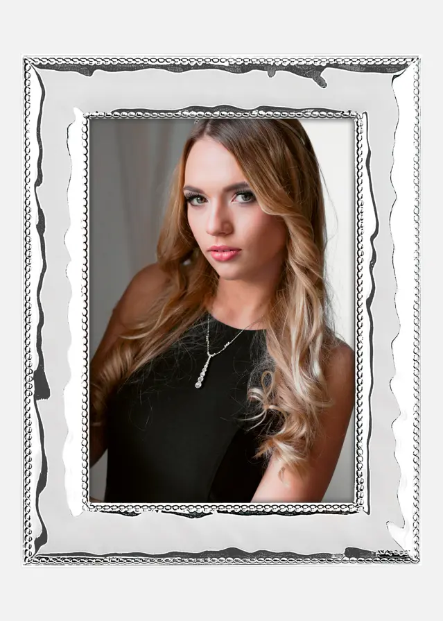 Ramme Larino Hvid 10x15 cm