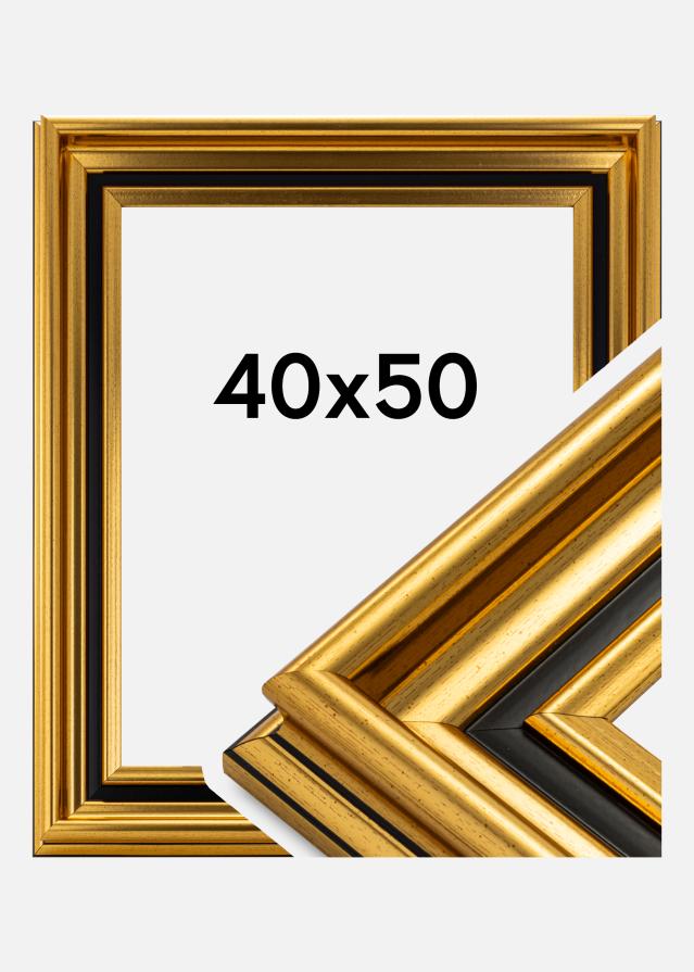Ramme Gysinge Premium Guld 40x50 cm