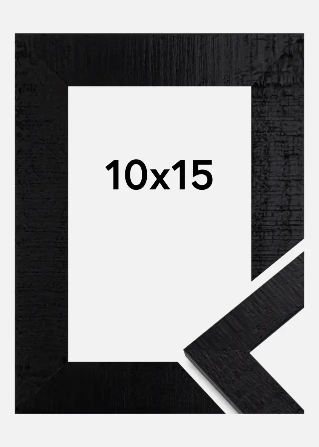 Ramme Home Sort 10x15 cm