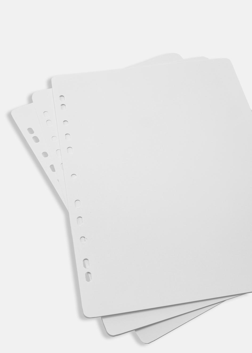 Product Image for Albumblad - 25 Hvide ark
