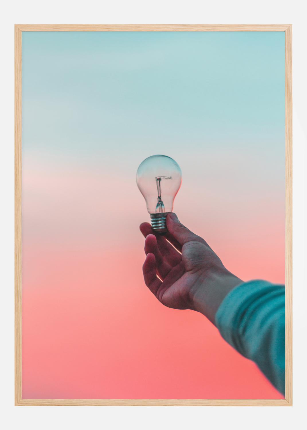 Product Image for Light Bulb Plakat (70x100 cm)