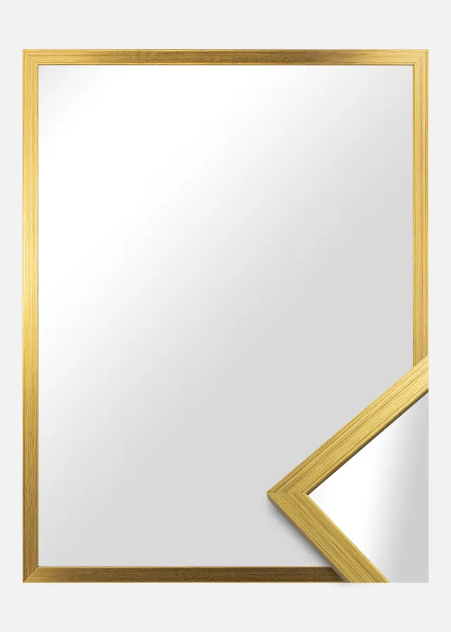 Spejl Edsbyn Guld - Egne mål