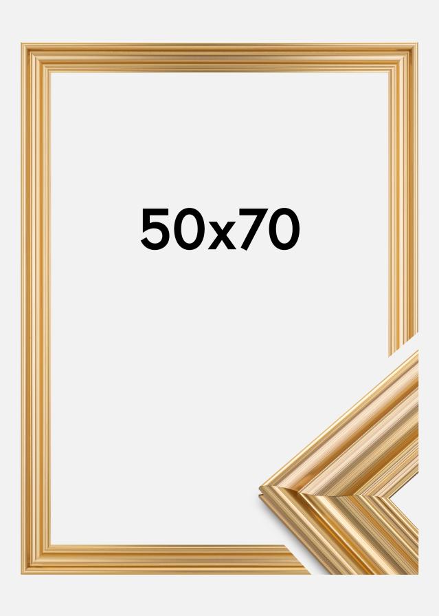Ramme Charleston Guld 50x70 cm
