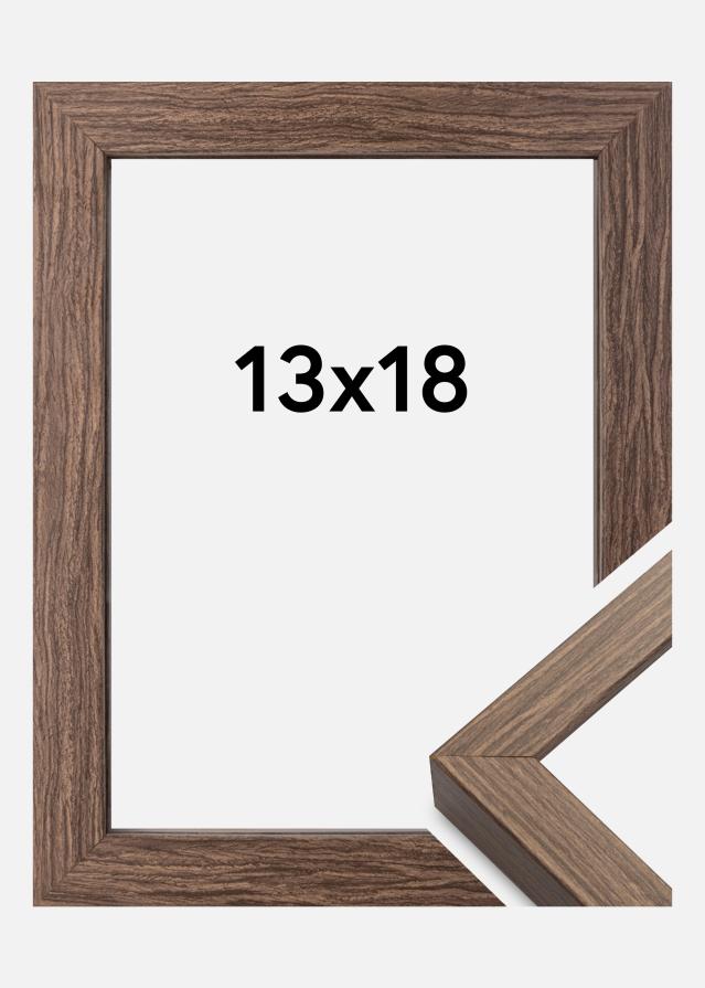 Ramme Elegant Box Brun 13x18 cm