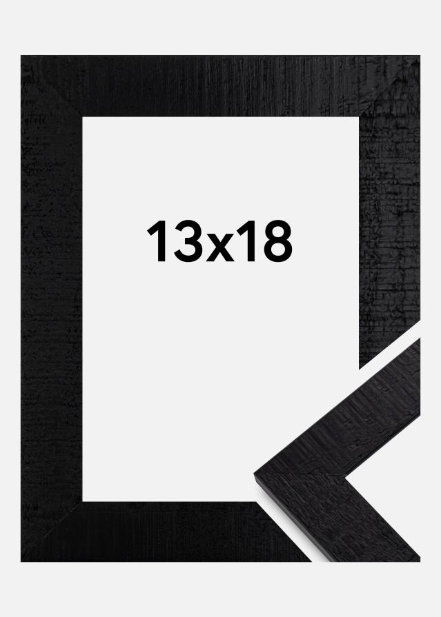 Ramme Home Sort 13x18 cm