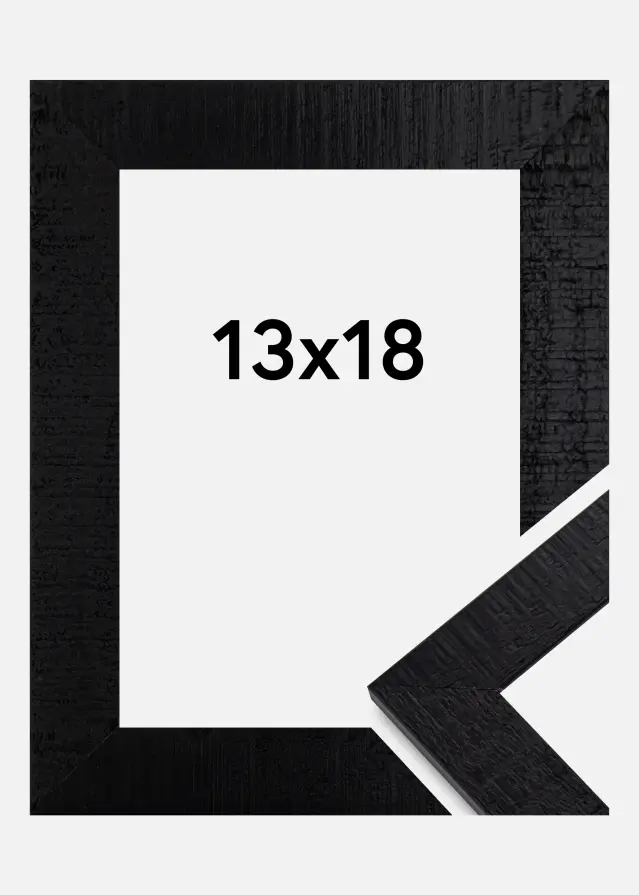 Ramme Home Sort 13x18 cm