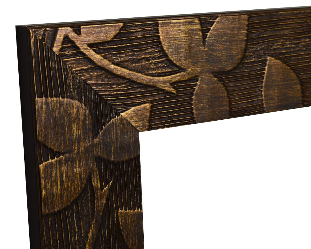 Spejl Varenna Design Brun