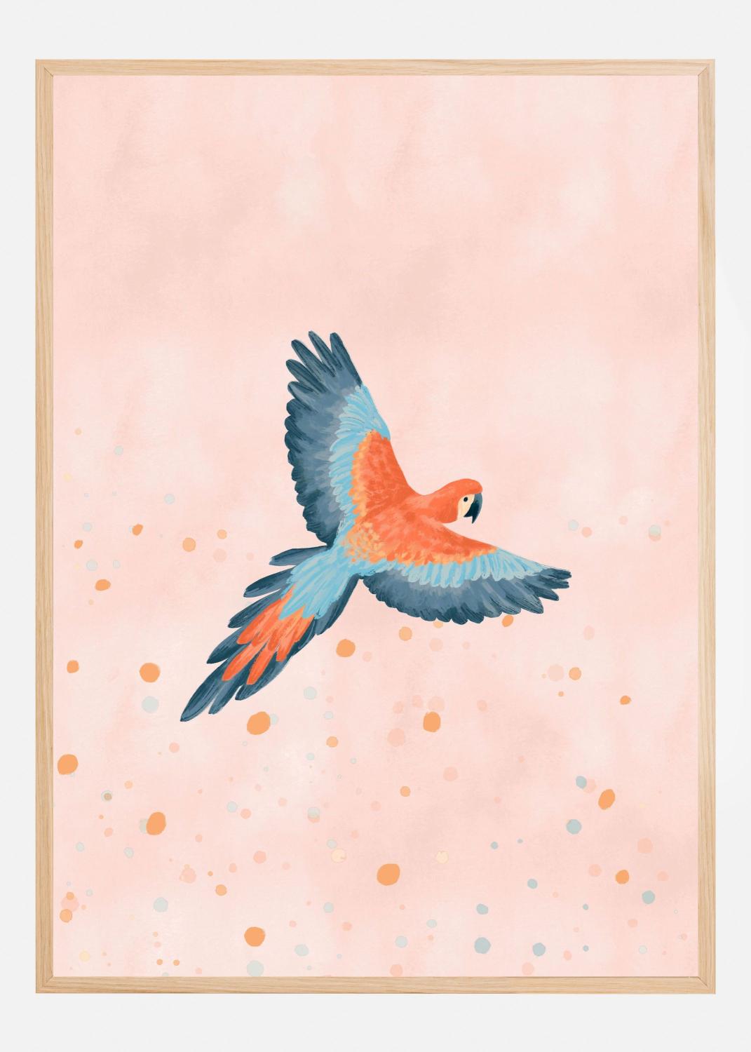 Product Image for Fly With Me Plakat (60x90 cm)