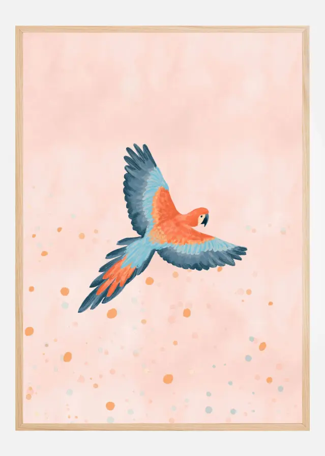 Fly With Me Plakat