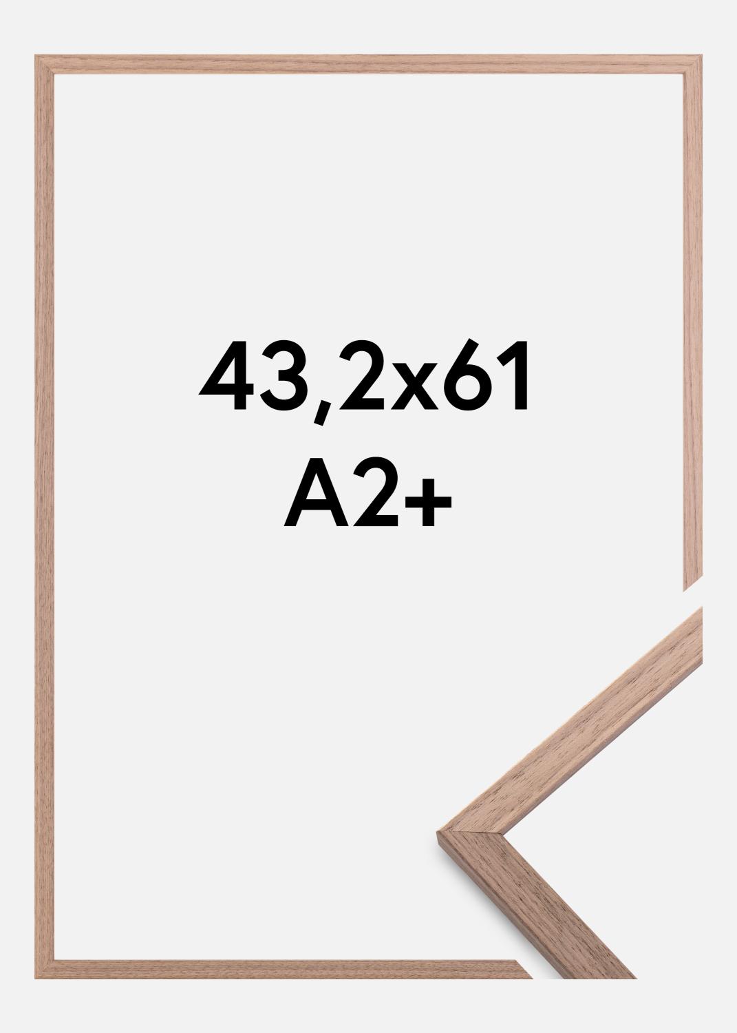 Product Image for Ramme Edsbyn Akrylglas Lys Valnød 43,2x61 cm (A2+)