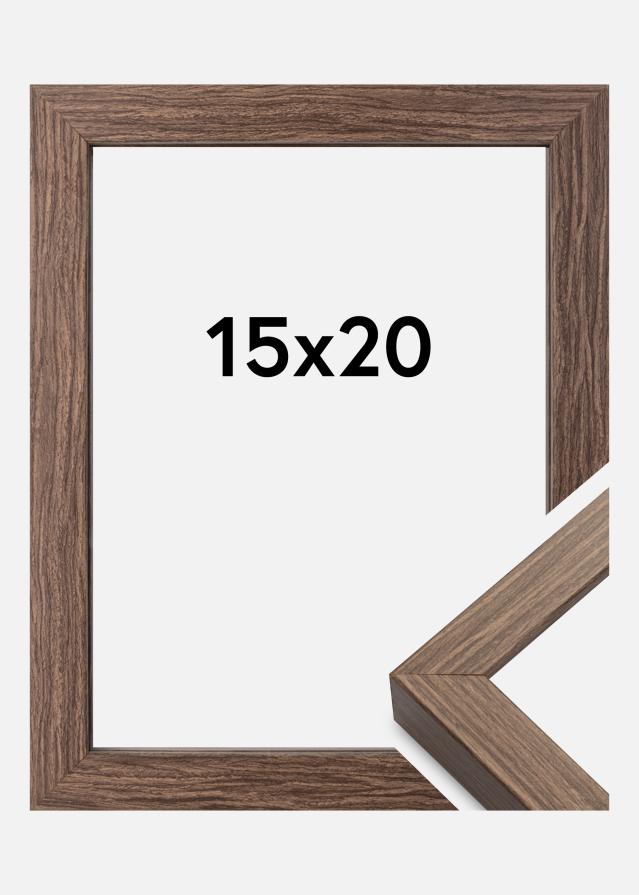 Ramme Elegant Box Brun 15x20 cm