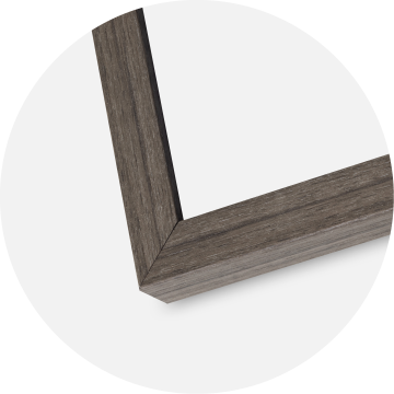 Ramme Hermes Akrylglas Grey Oak 30x45 cm
