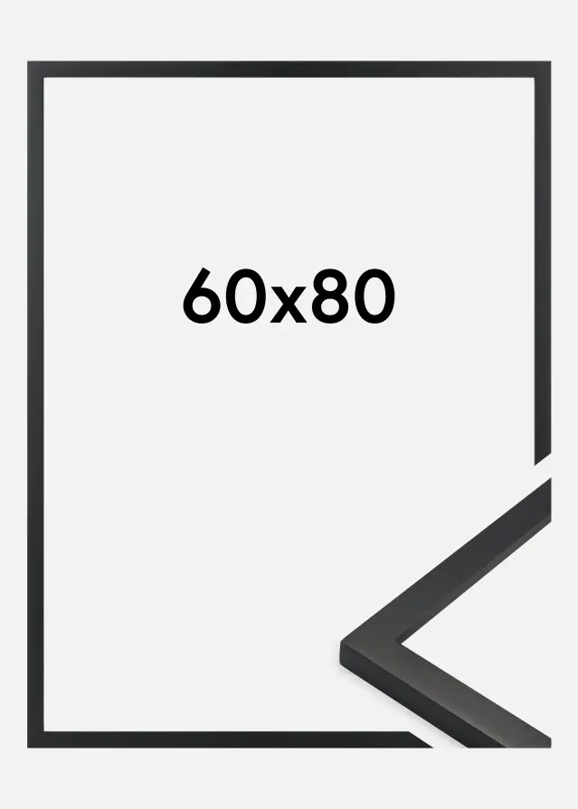 Premium by BGA Sort 60x80 cm