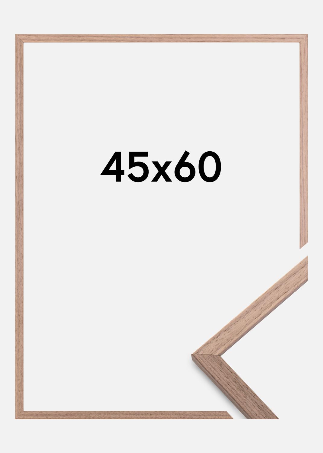 Product Image for Ramme Edsbyn Akrylglas Lys Valnød 45x60 cm