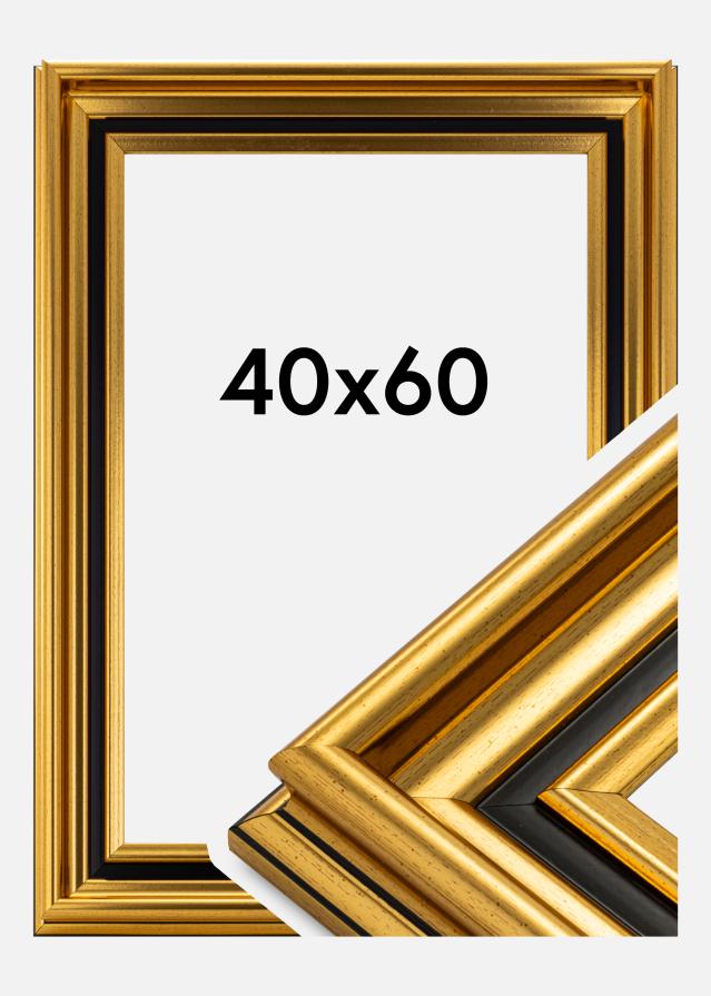 Ramme Gysinge Premium Guld 40x60 cm