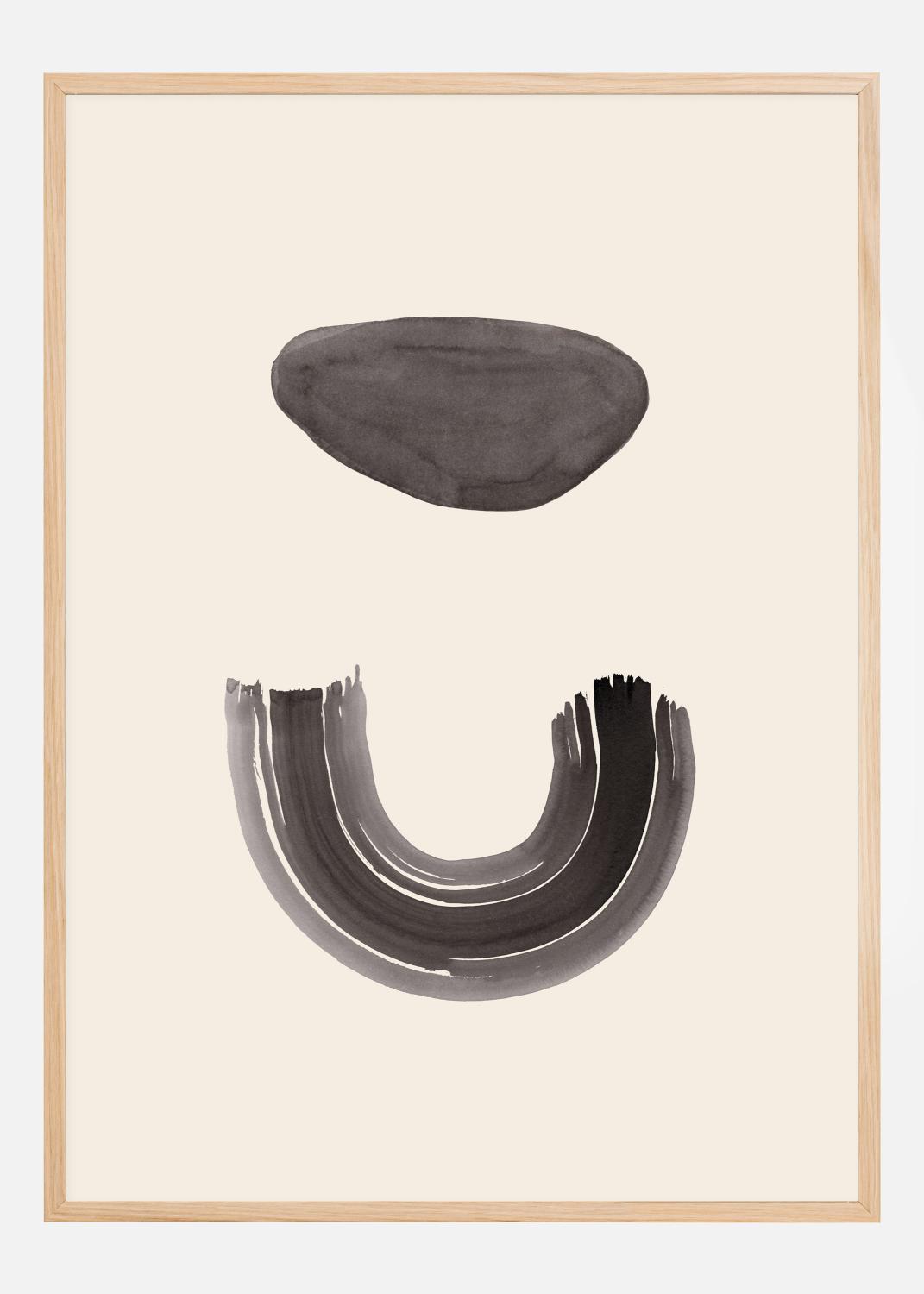 Product Image for Arch And Stone Plakat (21x29.7 cm (A4))