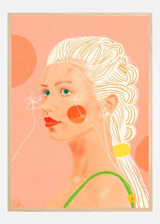 Braid beauty Plakat