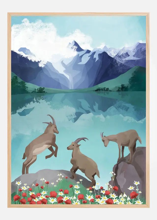 The Hills Are Alive Plakat