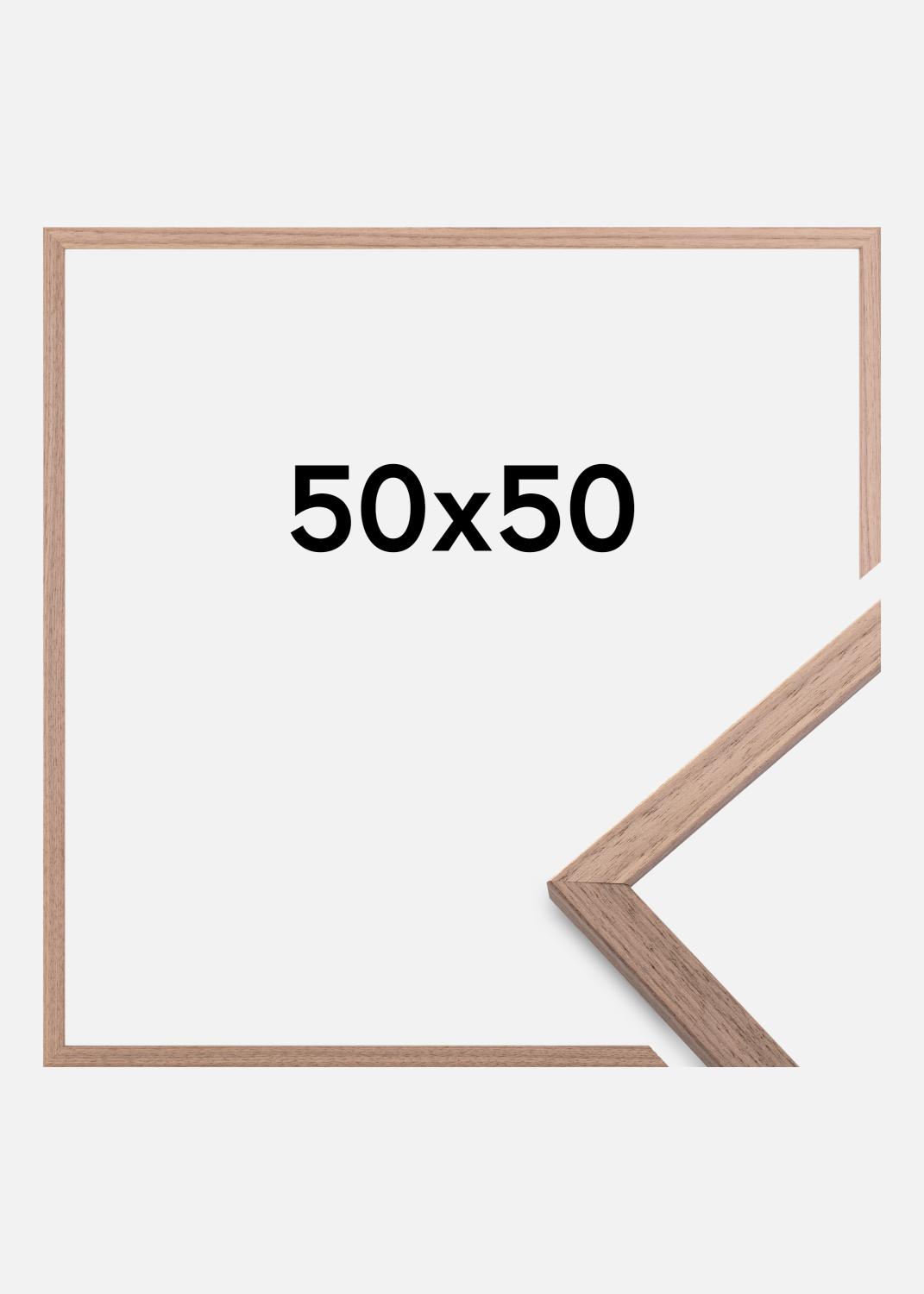 Product Image for Ramme Edsbyn Akrylglas Lys Valnød 50x50 cm