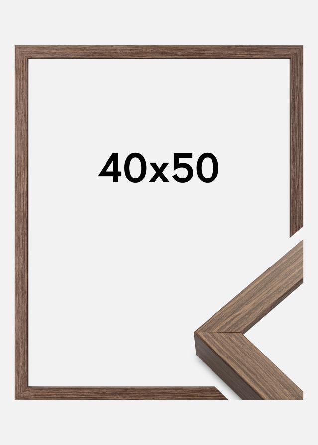 Ramme Elegant Box Brun 40x50 cm