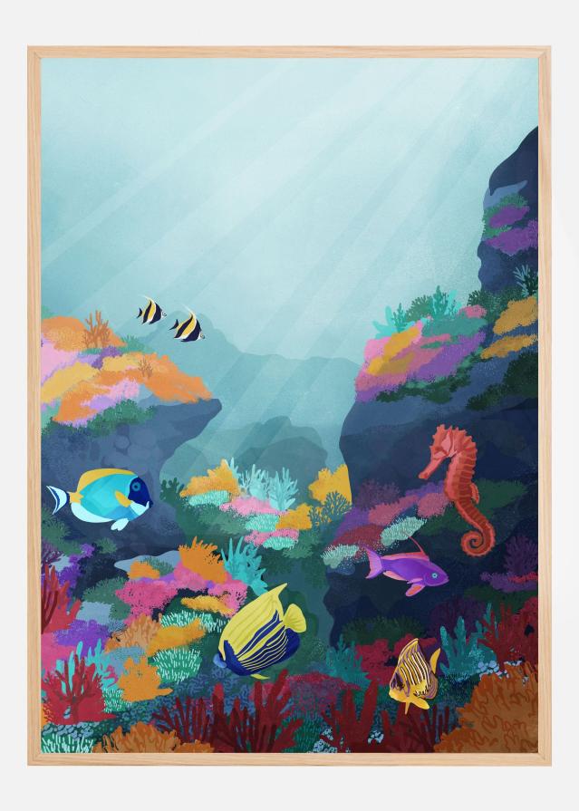 Beyond the Waves Plakat