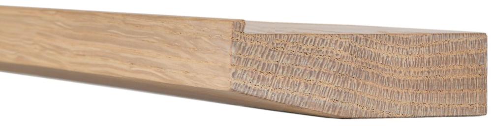 Billedhylde Batjuma Massiv Eg - 93 cm
