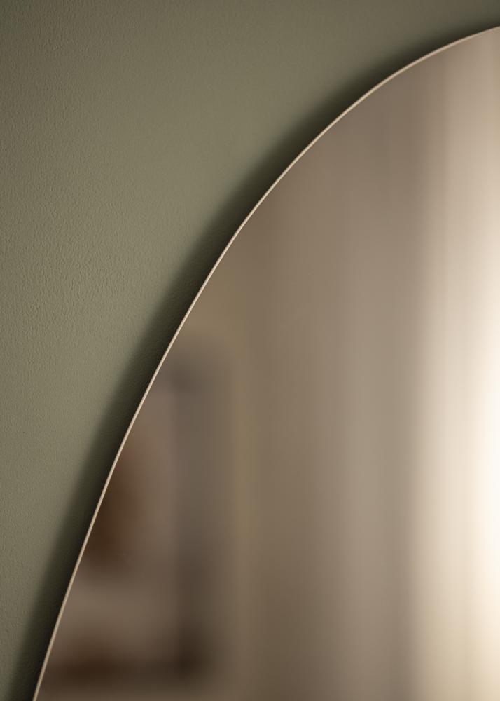 KAILA Spejl Shape II Dark Bronze 64x100 cm