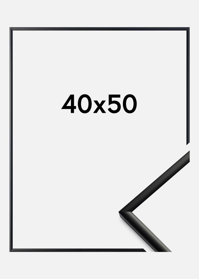Ramme New Lifestyle Akrylglas Mat Sort 40x50 cm