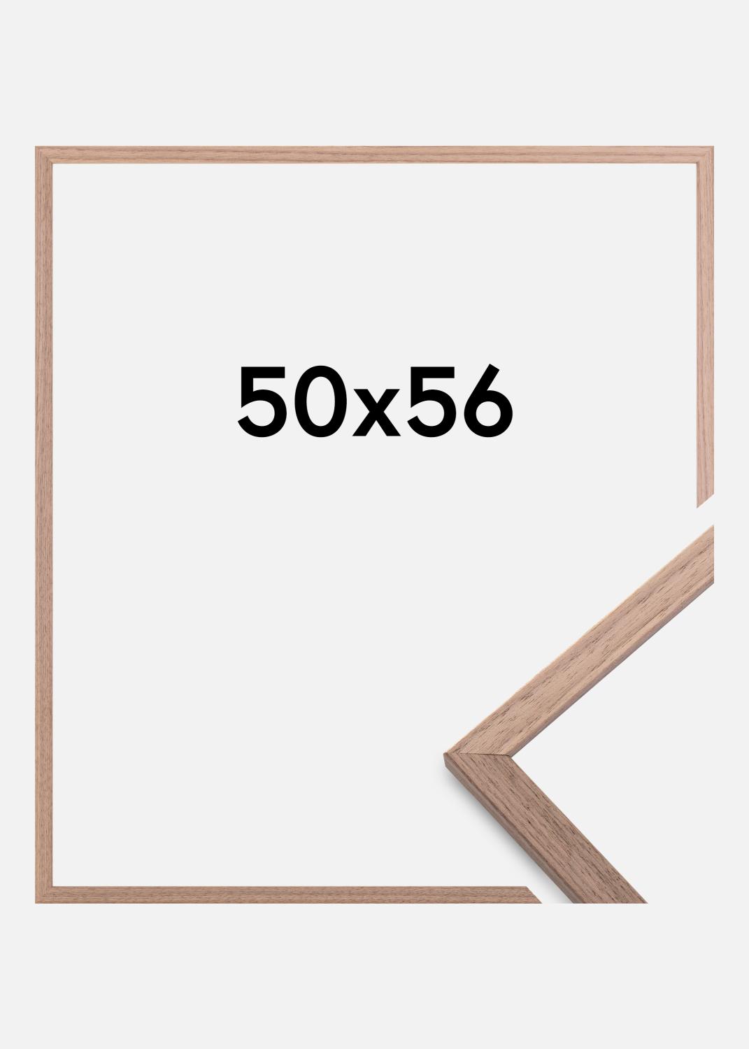 Product Image for Ramme Edsbyn Akrylglas Lys Valnød 50x56 cm