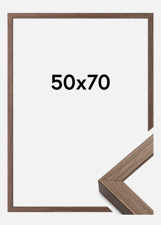 Ramme Elegant Box Brun 50x70 cm