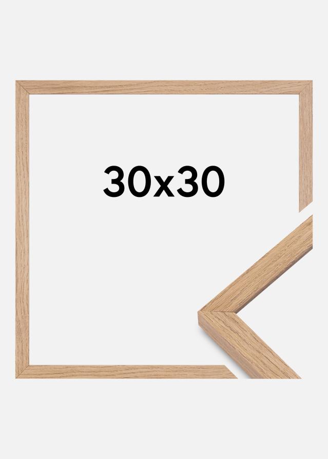Ramme Montgomery Mat antirefleksglas Eg 30x30 cm