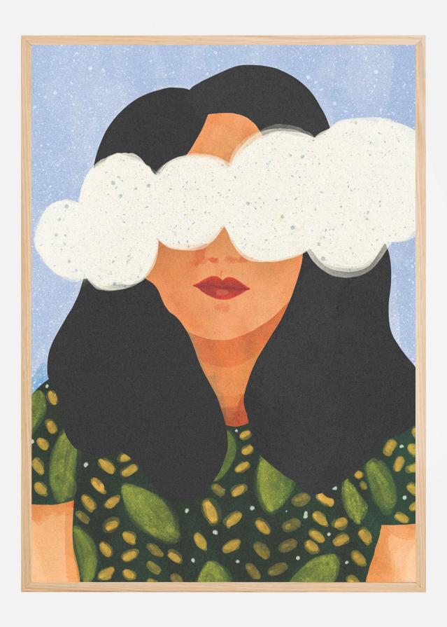Head in the clouds Plakat