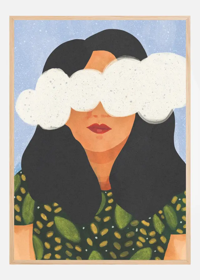 Head in the clouds Plakat