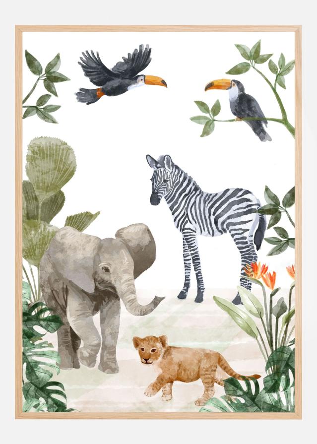 Jungle Babies Plakat