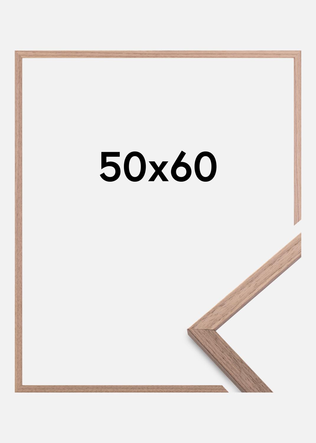 Product Image for Ramme Edsbyn Akrylglas Lys Valnød 50x60 cm