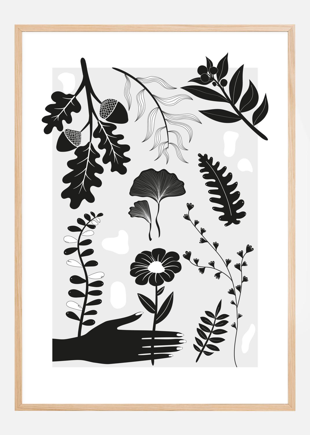 Product Image for WOODS Plakat (30x40 cm)