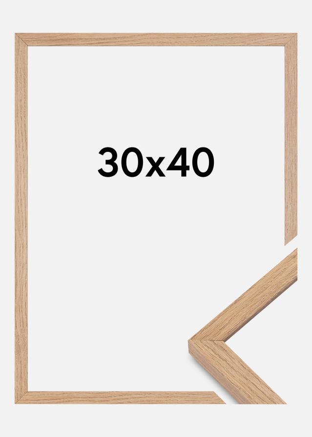 Ramme Montgomery Mat antirefleksglas Eg 30x40 cm
