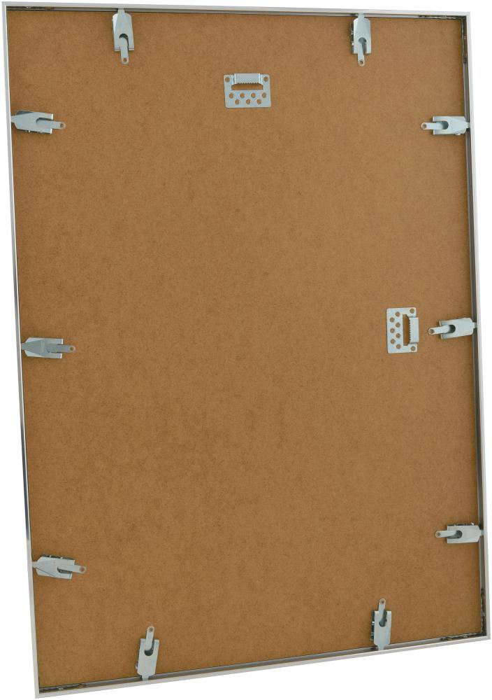 Ramme Nielsen Premium Alpha Blank Sølv 50x70 cm