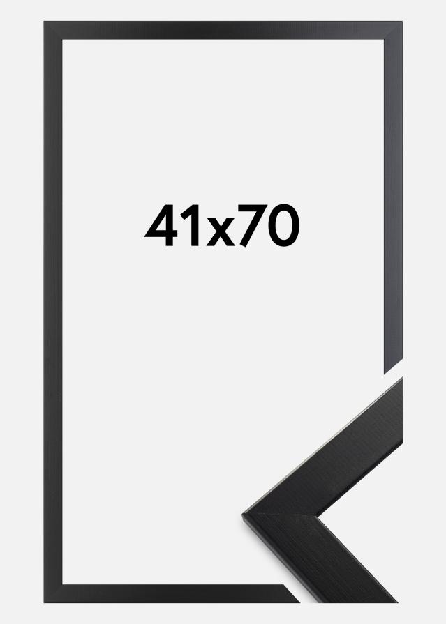 Ramme Trendline Akrylglas Sort 41x70 cm