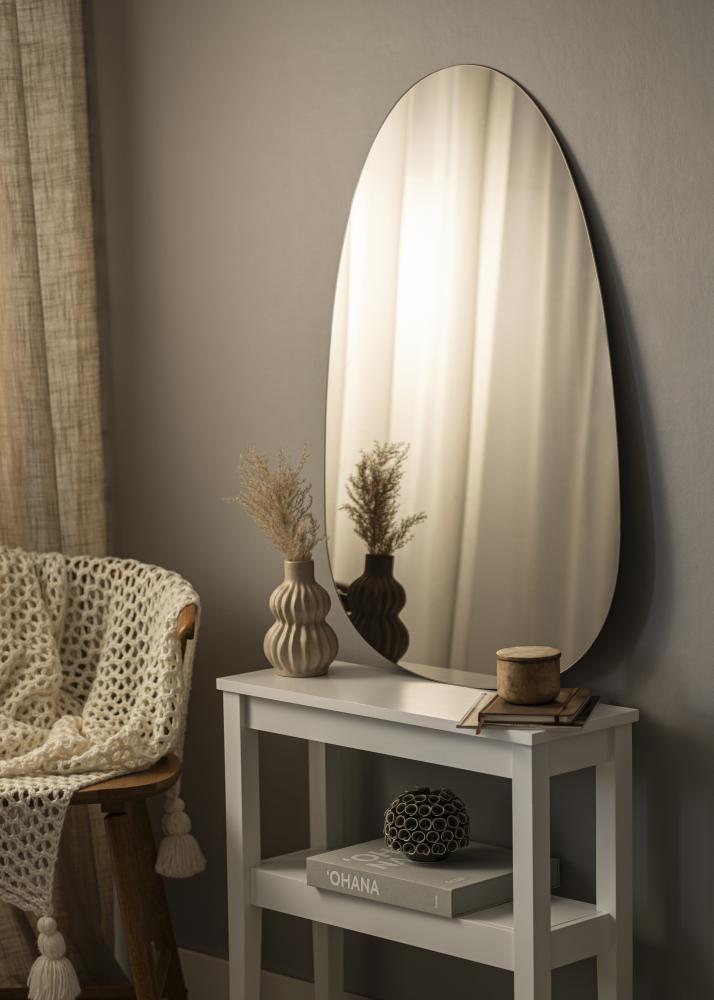 KAILA Spejl Shape II Dark Bronze 64x100 cm