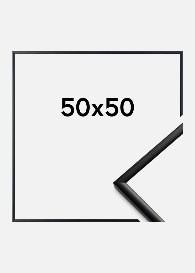 Ramme New Lifestyle Akrylglas Mat Sort 50x50 cm