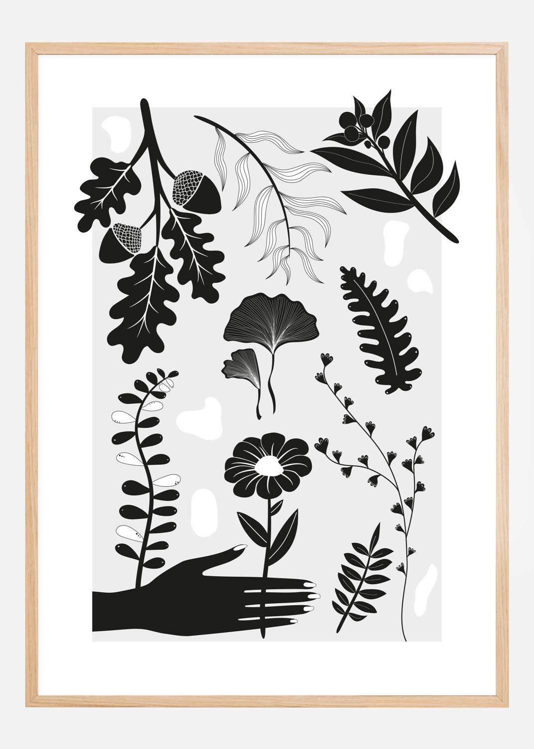 Product Image for WOODS Plakat (50x70 cm)