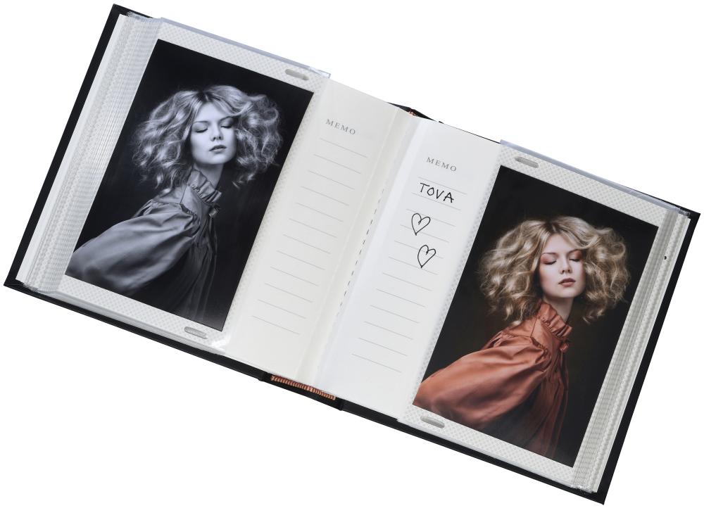 Trend line Album Super Sort - 100 Billeder i 10x15 cm