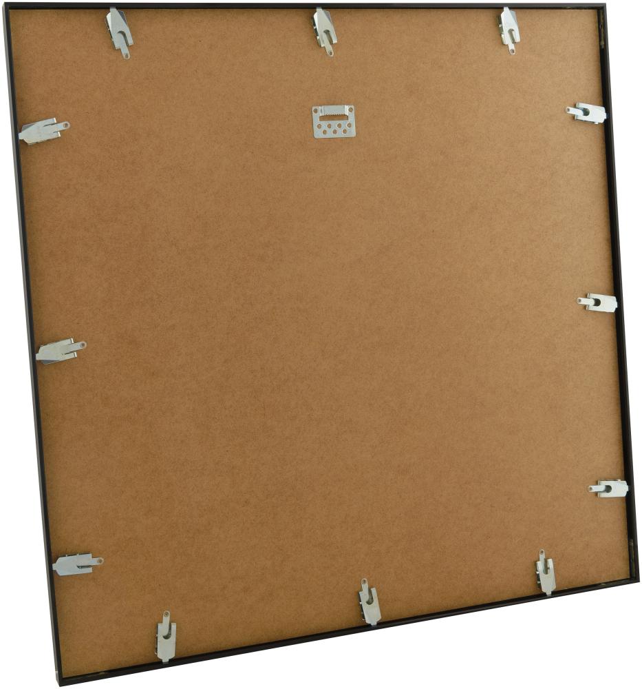 Ramme Nielsen Premium Alpha Blank Sort 70x70 cm