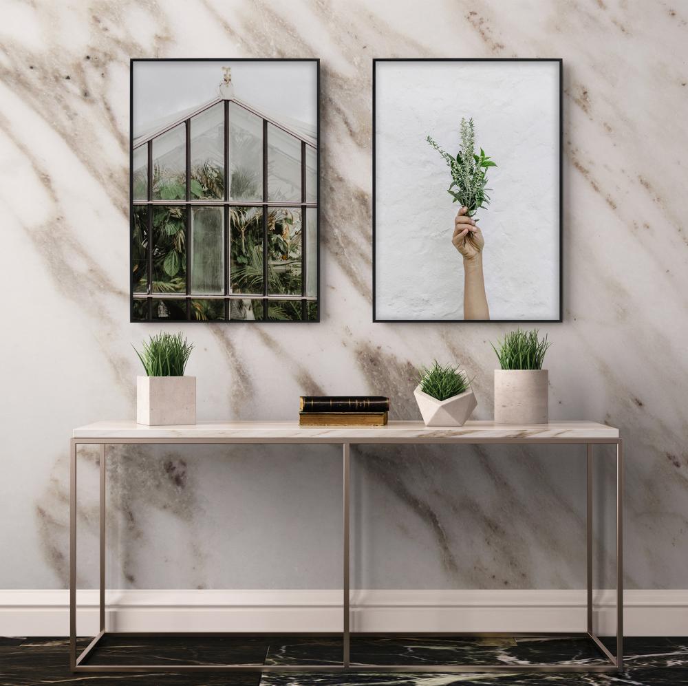 Ramme Nielsen Premium Alpha Blank Sort 50x70 cm